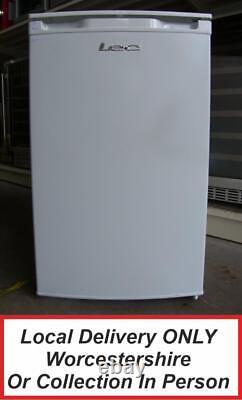 LEC R5010W White Under Counter Fridge & Internal Freezer / Ice Box R5010 PLU PFF