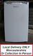 Lec R5010w White Under Counter Fridge & Internal Freezer / Ice Box R5010 Plu Pff