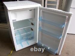 LEC R5010W White Under Counter Fridge & Internal Freezer / Ice Box R5010 PLU PFF