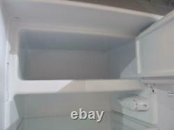 LEC R5517S Silver Under Counter Fridge with Freezer / Ice Box R5517 PLU PFF G