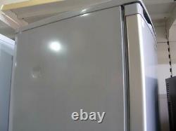 LEC R5517S Silver Under Counter Fridge with Freezer / Ice Box R5517 PLU PFF G