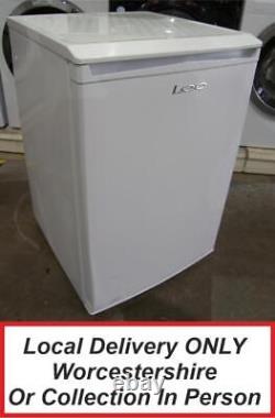 LEC R5517W White Under Counter Fridge & Internal Freezer Ice Box R5517 PLU PFF G