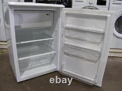 LEC R5517W White Under Counter Fridge & Internal Freezer Ice Box R5517 PLU PFF G
