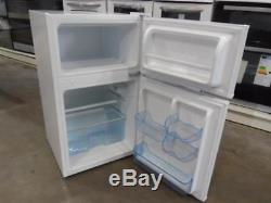 LEC T50084W White Under Counter Fridge Freezer T50084 PLU PFF