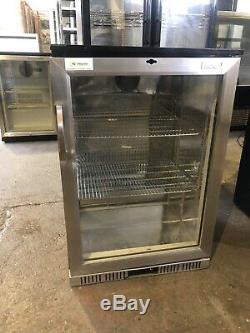 LEC Undercounter Commercial Glass Door Chiller