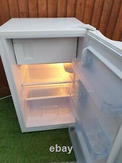 LEC Undercounter Fridge freezer excellent/extremely clean, 50cm wide