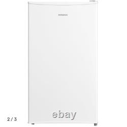 LOCAL DELIVERY ONLY Statesman UC47LFW White Fridge 47cm Under Counter