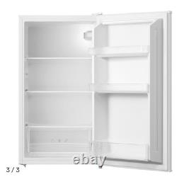 LOCAL DELIVERY ONLY Statesman UC47LFW White Fridge 47cm Under Counter