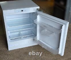 LOGIK LIL60W23 Integrated Undercounter Larder Fridge Fixed Hinge