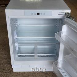 LOGIK LIL60W23 Integrated Undercounter Larder Fridge Fixed Hinge