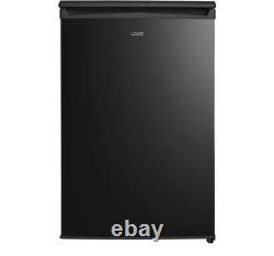 LOGIK LUL55B23 Undercounter Fridge Black REFURB-C