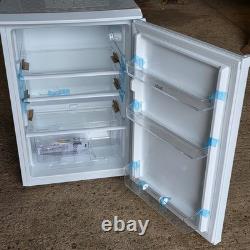 LOGIK LUL55W23 Freestanding Undercounter Fridge White