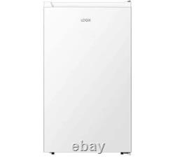 LOGIK LUR48W23 Undercounter Fridge White REFURB-B