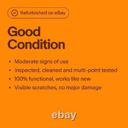 LOGIK LUR55W23 Undercounter Fridge White REFURB-C