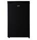 Larder Fridge, Under Counter, 131 Litre, Reversible Door, Black, Igenix Ig255b