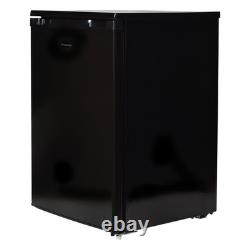 Larder Fridge, Under Counter, 131 Litre, Reversible Door, Black, Statesman L255B