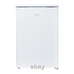 Larder Fridge, Under Counter, 131 Litre, Reversible Door, White, Igenix IG255W