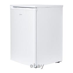 Larder Fridge, Under Counter, 131 Litre, Reversible Door, White, Igenix IG255W