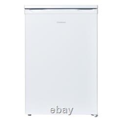 Larder Fridge, Under Counter, 131 Litre, Reversible Door, White, Statesman L255W