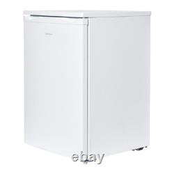 Larder Fridge, Under Counter, 131 Litre, Reversible Door, White, Statesman L255W