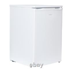 Larder Fridge, Under Counter, 131 Litre, Reversible Door, White, Statesman L255W