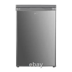 Larder Fridge, Under Counter, 136 Litre, Reversible Door, Silver, Igenix IG255X