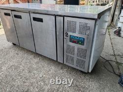 Large Polar Undercounter fridge
