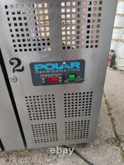 Large Polar Undercounter fridge