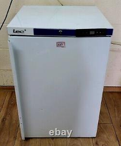 Lec Medical Plus PE507 Pharmacy Medical Undercounter Fridge with Solid Door