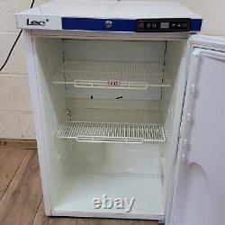 Lec Medical Plus PE507 Pharmacy Medical Undercounter Fridge with Solid Door