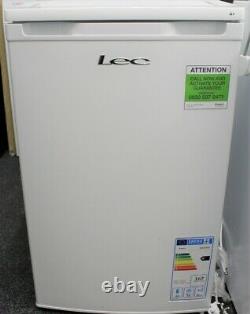 Lec R5010W 50cm Under Counter Fridge with Ice Box White