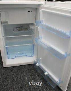 Lec R5010W 50cm Under Counter Fridge with Ice Box White