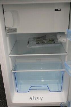 Lec R5010W 50cm Under Counter Fridge with Ice Box White