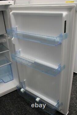 Lec R5010W 50cm Under Counter Fridge with Ice Box White