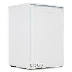 Lec R5517W 55cm Undercounter Fridge with Ice Box in White 3 Year Warranty