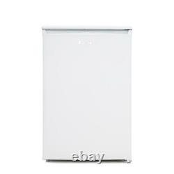 Lec R5517W 55cm Undercounter Fridge with Ice Box in White 3 Year Warranty