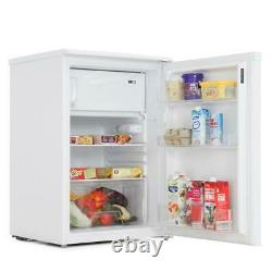 Lec R5517W 55cm Undercounter Fridge with Ice Box in White 3 Year Warranty