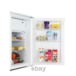 Lec R5517W 55cm Undercounter Fridge with Ice Box in White 3 Year Warranty