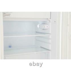 Lec R5517W 55cm Undercounter Fridge with Ice Box in White 3 Year Warranty