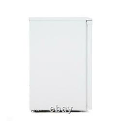 Lec R5517W 55cm Undercounter Fridge with Ice Box in White 3 Year Warranty