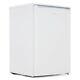 Lec R5517w White Under Counter Fridge With Ice Box Freestanding
