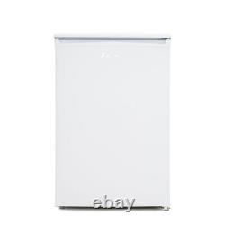 Lec R5517W White Under Counter Fridge with Ice Box Freestanding