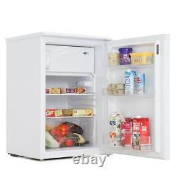 Lec R5517W White Under Counter Fridge with Ice Box Freestanding