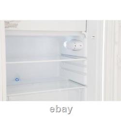 Lec R5517W White Under Counter Fridge with Ice Box Freestanding