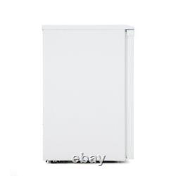 Lec R5517W White Under Counter Fridge with Ice Box Freestanding