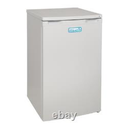 Lec SRS115W Undercounter Fridge EssenChill in White