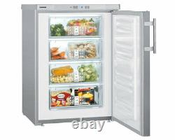 Liebherr GPesf1476 60cm 102L Smart Frost Stainless Steel Under Counter Freezer