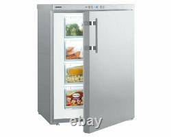 Liebherr GPesf1476 60cm 102L Smart Frost Stainless Steel Under Counter Freezer