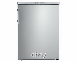 Liebherr GPesf1476 60cm 102L Smart Frost Stainless Steel Under Counter Freezer