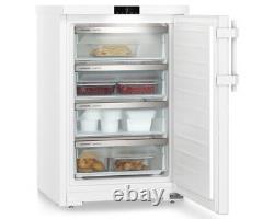 Liebherr Pure FE1404 107L 55cm Under Counter White Freestanding Freezer